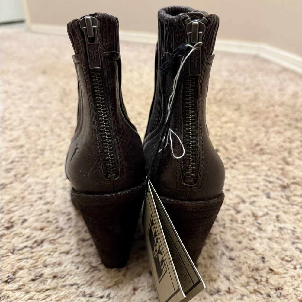 Frye Women's Brown Ankle Boots